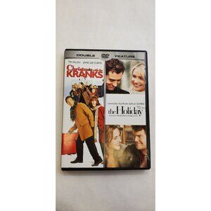 The Christmas with the Kranks / The Holiday (DVD 2013) Tim Allen Jack Black